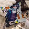 Anime The Dangers In My Heart Pillow Case Cushion Cover Car Throw Pillow Case For Sofa Car Christmas Gift 40x40cm 45x45cm
