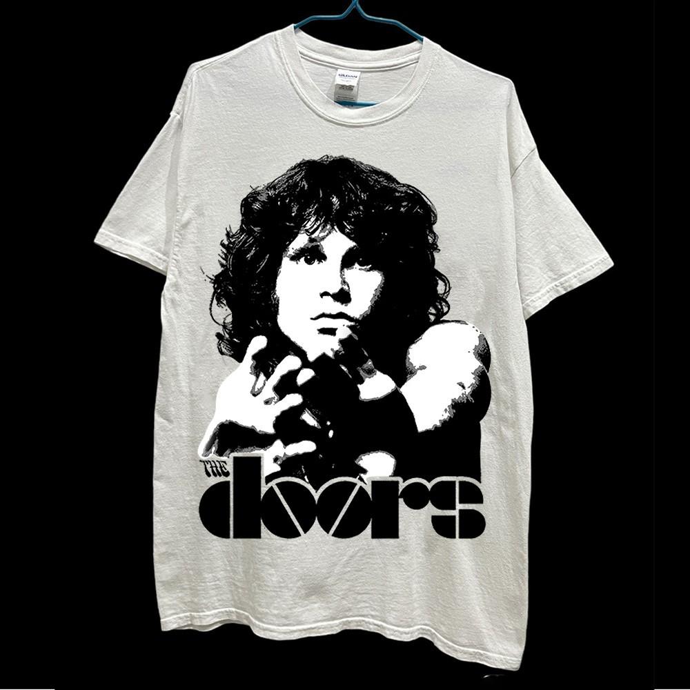 Popular The Doors Concert Unisex S-235XL Shirt 14D768 Unisex T-Shirt L