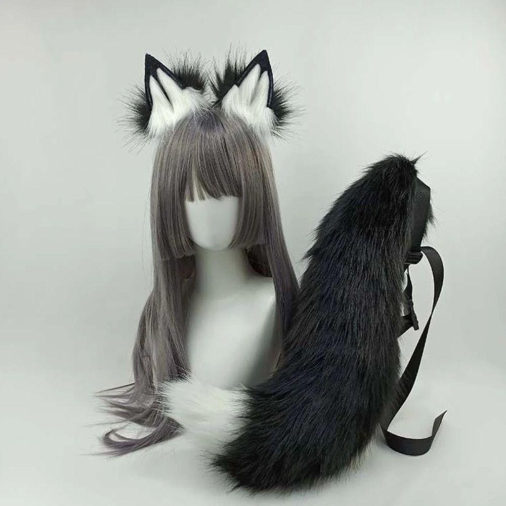 Adjustable Halloween Cosplay Accessories Long Tail Animal Cosplay Props  Children