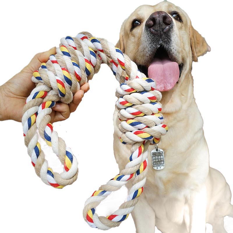 Szarpak Dla Psa Z Supłami 60Cm Chew Toy Xxl