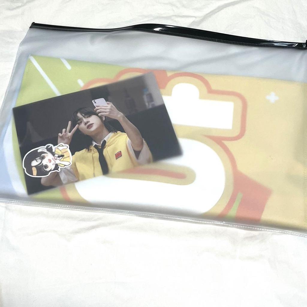 [USED] TXT Beomgyu Slogan Anonymous Delivery TOMORROW X TOGETHER