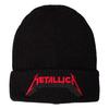 Metallica Unisex Yetişkin Logolu Bere