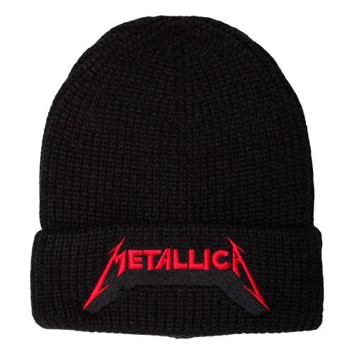 Metallica Unisex Adult Logo Beanie