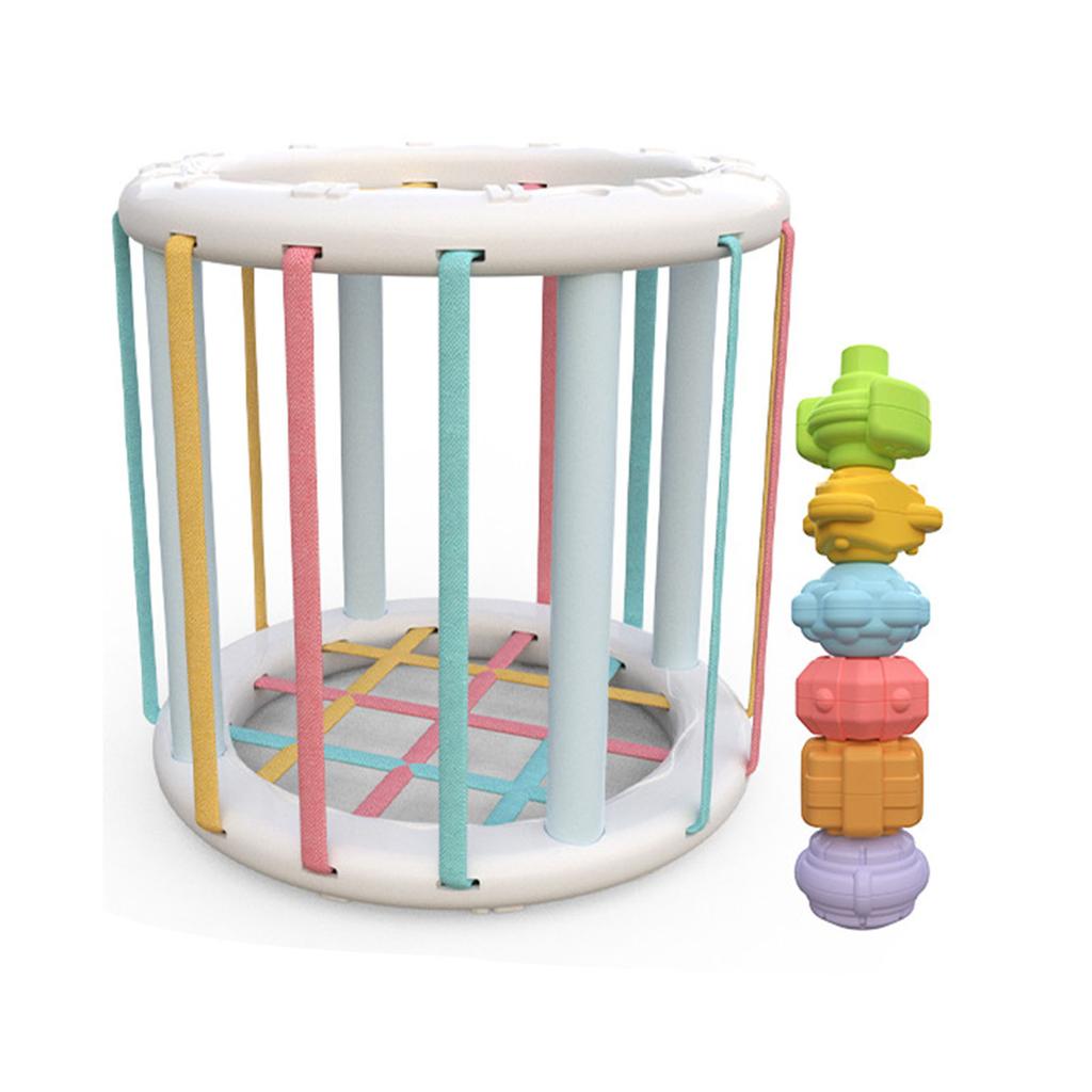 Baby Sensory Montessori Toys Color and Shape Recognition Motor Skills Training Toys for Toddlers