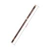 Sasuori Bamboo Flute, Traditional Handcrafted Chinese Woodwind Instrument in the Key of C