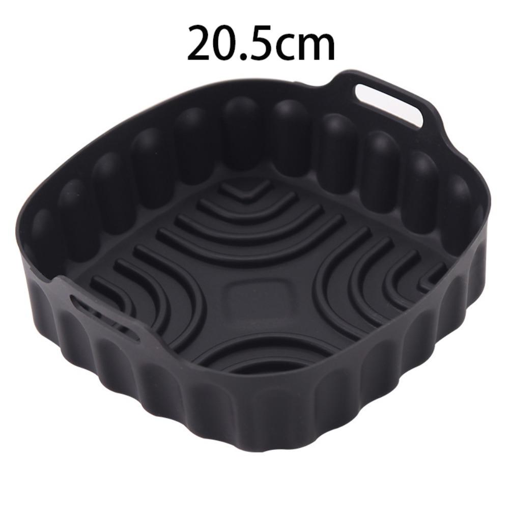 Non-stick Oven Trays with Handle Air Fryer Mat New Kitchen Baking Mold