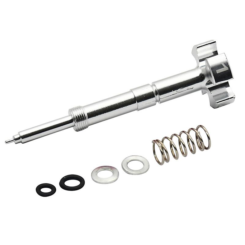 Cnc Aluminiowy Motocyklowy Zestaw Śrub Regulacyjnych Powietrza Do Gaźnika 21 24 26 28 30 32 34Mm