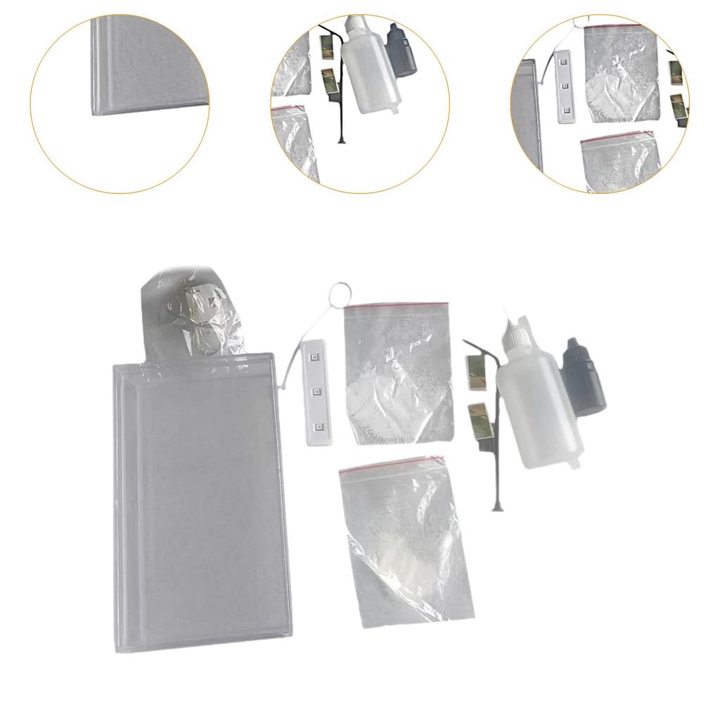 DIY Night Light Material Kit Nightlight Dárek Dětská dekorace Dekorativní sníh