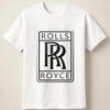 Camiseta Unisex Estilo de Vida Carro de Luxo Rolls Royce Herança