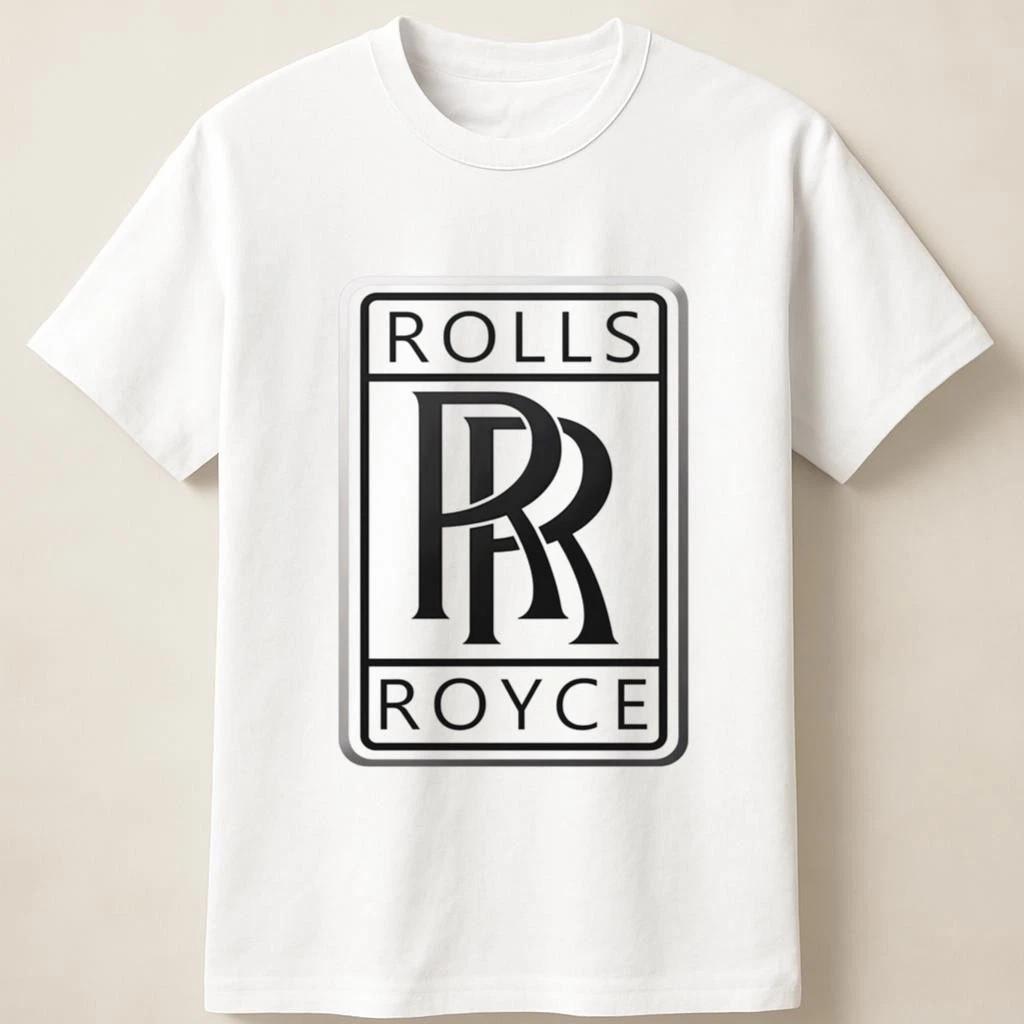 Унисекс футболка Rolls Royce Luxury Heritage Car Lifestyle S разноцветный