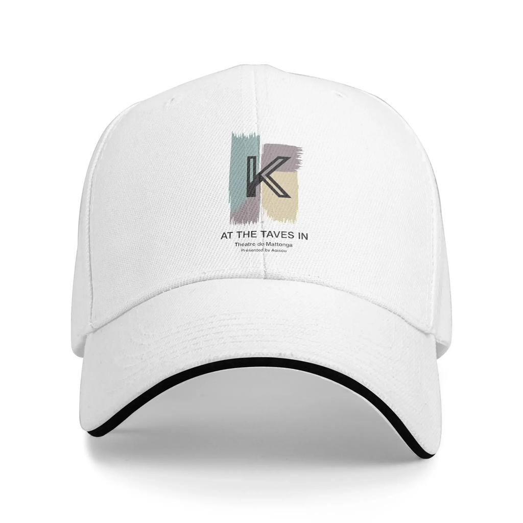 K Design Casual Baseball Cap Summer  Trucker Hat Sun Visor Outdoor Sports Snapback Cap Female Male Y2k Cool Baseball Caps
