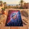 Asciugamano da Spiaggia in Microfibra con Stampa Atletico Madrid Asciugatura Rapida Assorbente Grande Asciugamano per Spiaggia Nuoto Viaggio