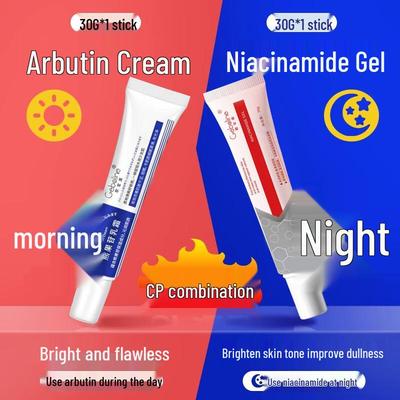 DR.CFUN Niacinamide & Arbutine Verhelderende Crème