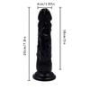Simulation colorful dildo penis manual female masturbator adult sex toys