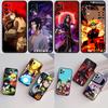 TR4 Anime Naruto New High-End Shell Phone Case for iPhone SE X XS XR 16E 11 17 Pro Max 8 7 6 6s Plus Air