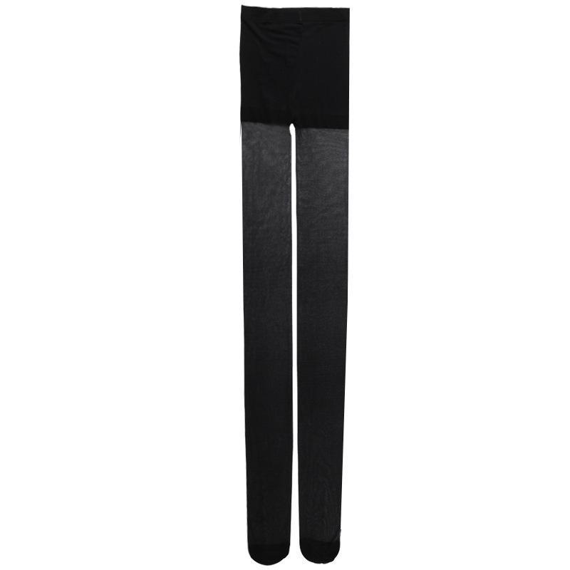 Ultra-Thin Black Silk Stockings: High-Transparency, Anti-Hook, Bare Leg Effect Pantyhose for Women - Perfect for Spring and Autumn