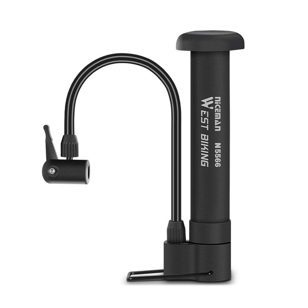 Bicycle Pump Mini Basketball Pump Manual Air Pump Portable Mountain Bike Pump Cycling Accesories 1 pcs