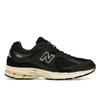 New Balance 2002R Leather Pack - Vintage Black Men Sneakers White M2002RIB