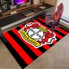 Bayer Football Club Printed Area Rug for Office, Chair Rug, Decorative Carpet Floor Mat, Large Size Fan gifts Christmas gifts