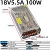 18V Switchable Power Supply for Access Control & Video Intercom - 3A, 5A, 10A, 20A - Converts 220V AC to 18V DC
