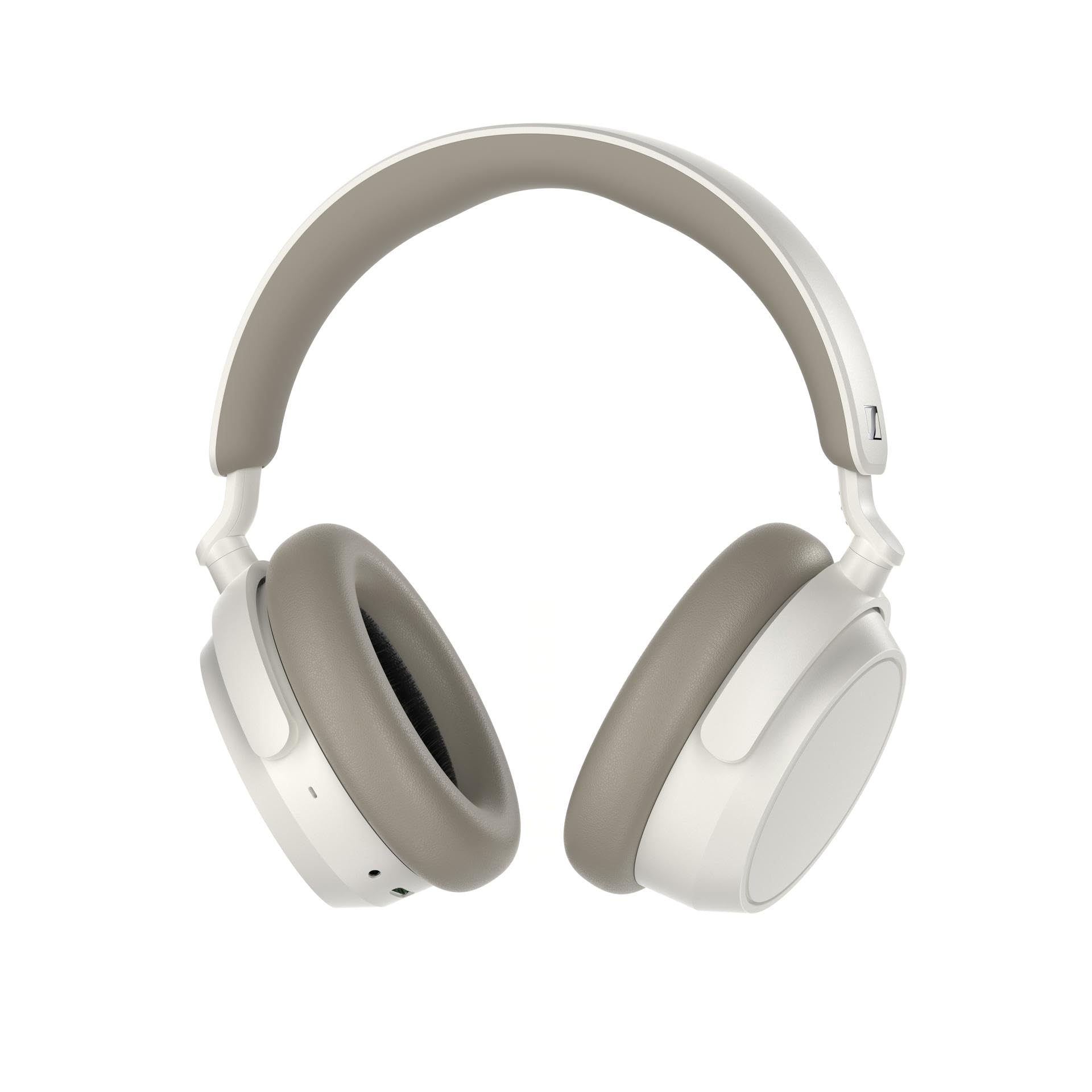 

Sennheiser ACCENTUM Plus Wireless Headphones with Aging Sound 50 Hours of Hybrid Adaptive Noise and Clear Calls Module, White, High-Performance білий
