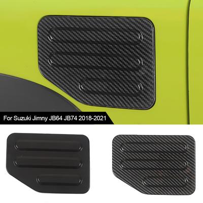 Auto Kraftstoff Füllstoff Tank Abdeckung Öl Tankdeckel Abdeckung Dekoration Aufkleber Für Suzuki Jimny JB64 JB74