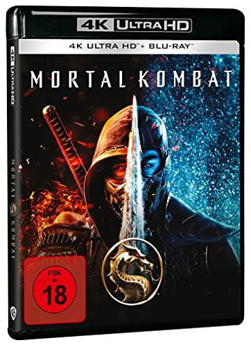 Mortal Kombat [4K UHD + Blu-ray *Japanese Only Available On 4K UHD] (Import)