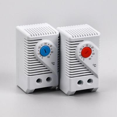 KTS011 Termostat cu ventilator reglabil, controlor de temperatură pentru dulap de distribuție