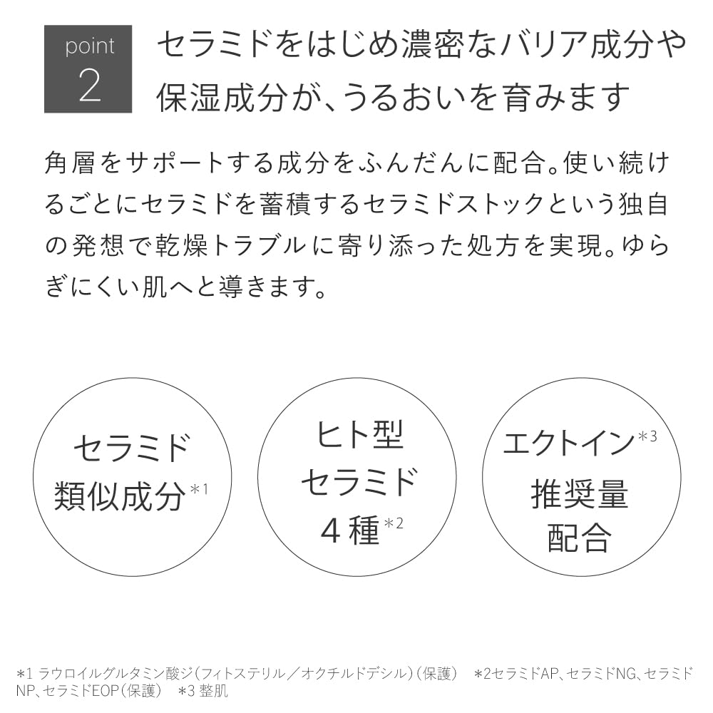 Tuveil Barrier Shot Lotion Highly Moisturizing Toner with Ceramide and for Dry and Sensitive Deep Enhances and Reduces Skin Fluidity [NEW] 120mL,