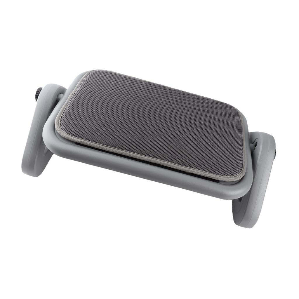 Foot Rest for Under Desk At Work Plastic Adjustable Anti Slip Chair Foot Stool for Leg Rests
