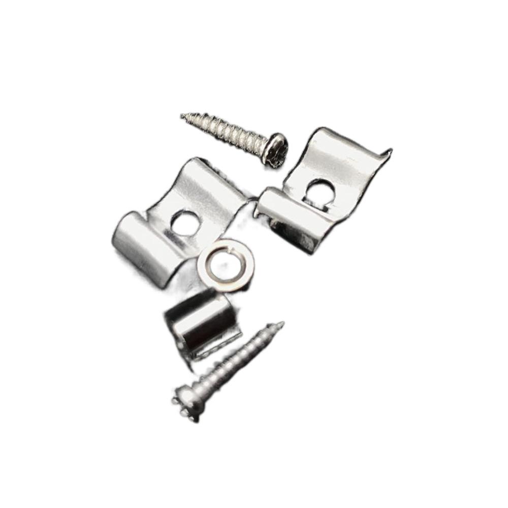 Accessories Electric Guitar String Buck Silvery/Black/Gold String Guide  Locking Strings