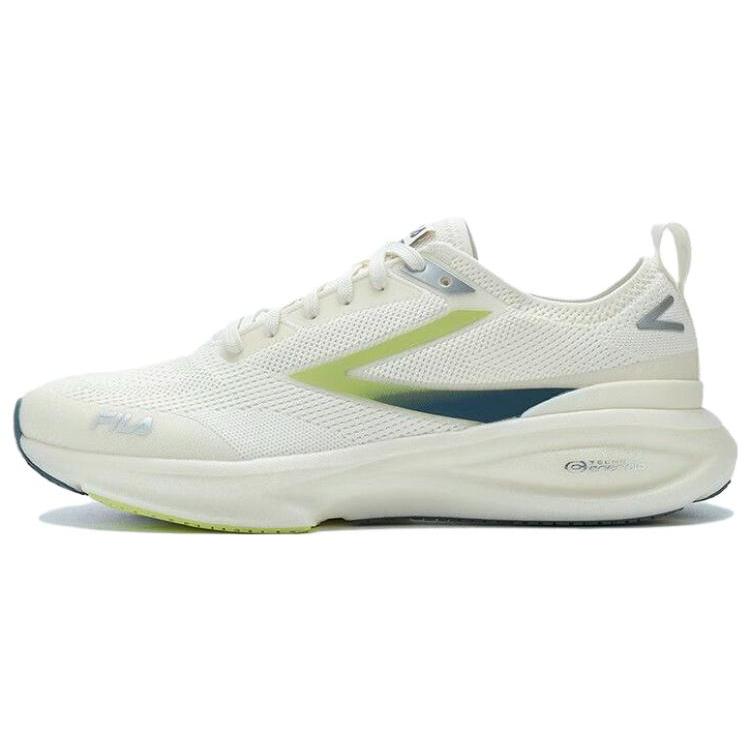 New FILA ENERGY 1+ Low Top Casual Running Shoes Men's White Green A12M321115FSA