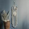 Macrame Dream Catcher Nordic Wall Tapestry Ramadan Home Decoration Eid Mubrack Room Bohemian Children's Nursery