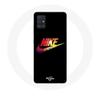 Case - Maniacase - Galaxy A51 - Nike Logo - Flexible - Black