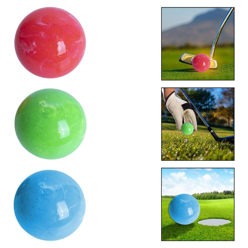 Lightweight Professional Outdoor Park Golf Ball, Golf Supplies 2.36'' Play or Practice for Golfer