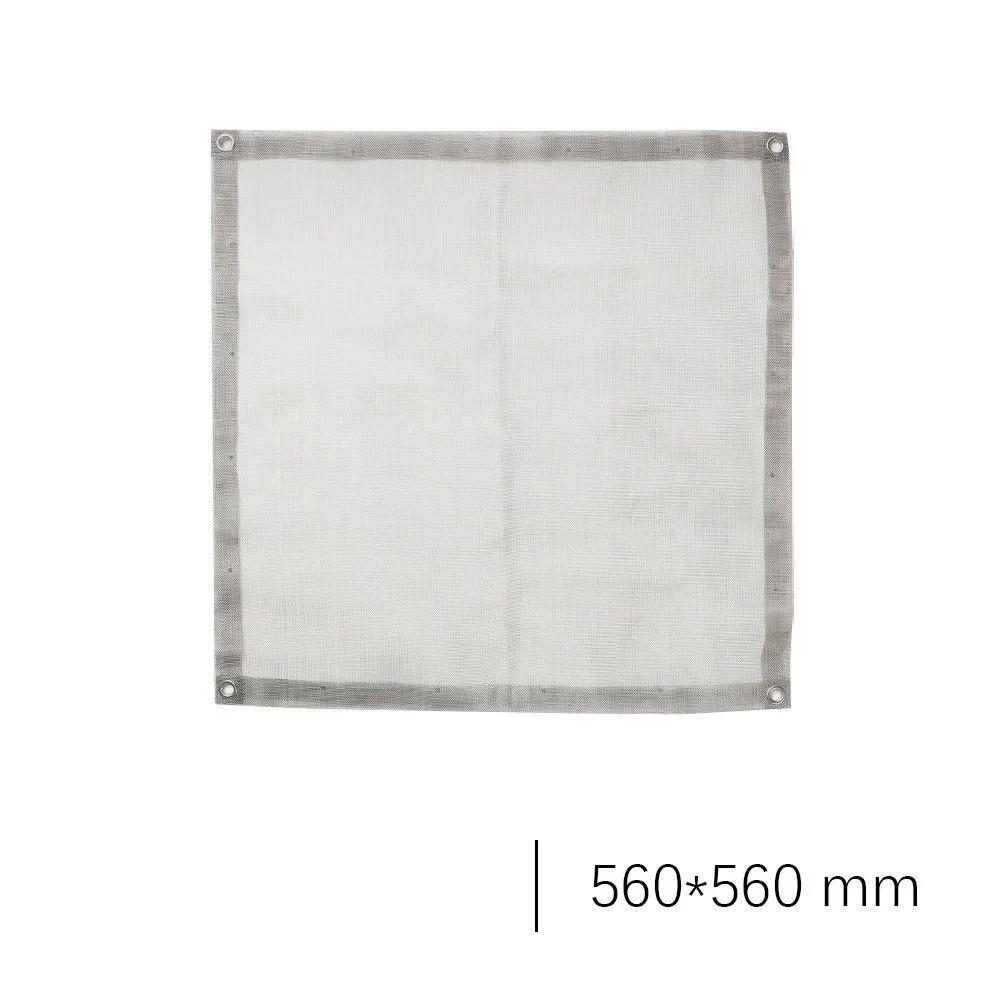 Portable Fire Pit for Camping BBQ Outdoor Steel Mesh Grill Quick Assembly Durable Lightweight Travel Picnic Camping Net