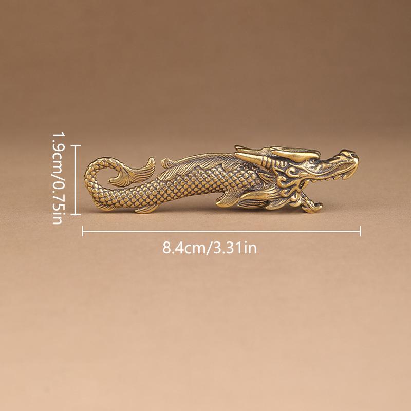 Jemný čínský otvírák na láhve Fish-Dragon znamená štěstí pro kuchyňské doplňky Gadgets Otvírák na pivo Klíčenka Kreativní design