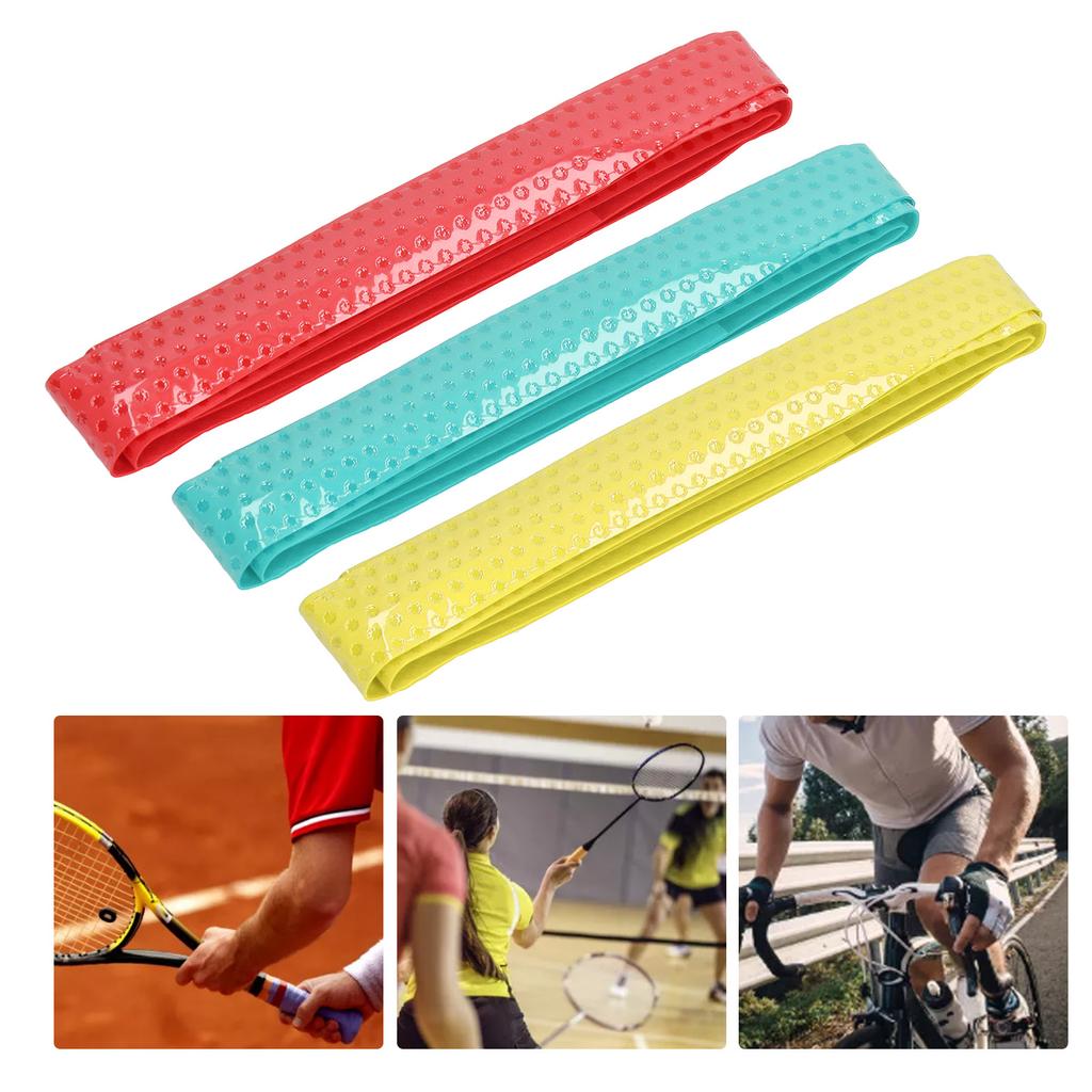 PU Tennis Racket Overgrip Comfortable Hand Feeling Non Slip Badminton Grip Tape for Outdoor Exercise Tennis Racket Grip Tape