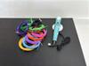 Electronic 3D Printing Pen With 9M Pla Consumables High-Temperature 3D Graffiti Tool Intelligent Toy Christmas Birthday Gift