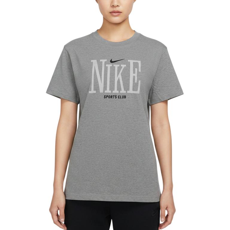 Nike Comfortable Crew Neck Short Sleeve T-Shirt Women tops IR7889-063 S