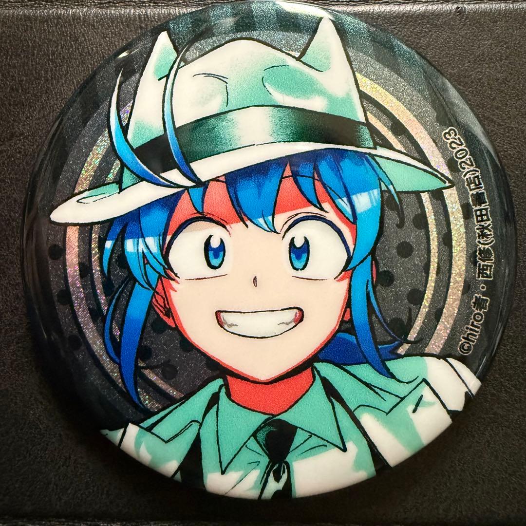 [USED] Comiket C107 Akita Shoten Purchase Bonus Can Badge Welcome to Demon School! Iruma-kun Suzuki Iruma
