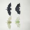 100PCS DIY Decoration Plastic Fake Bat Plastic Novelty Toy Horrible Prank Toys  Children