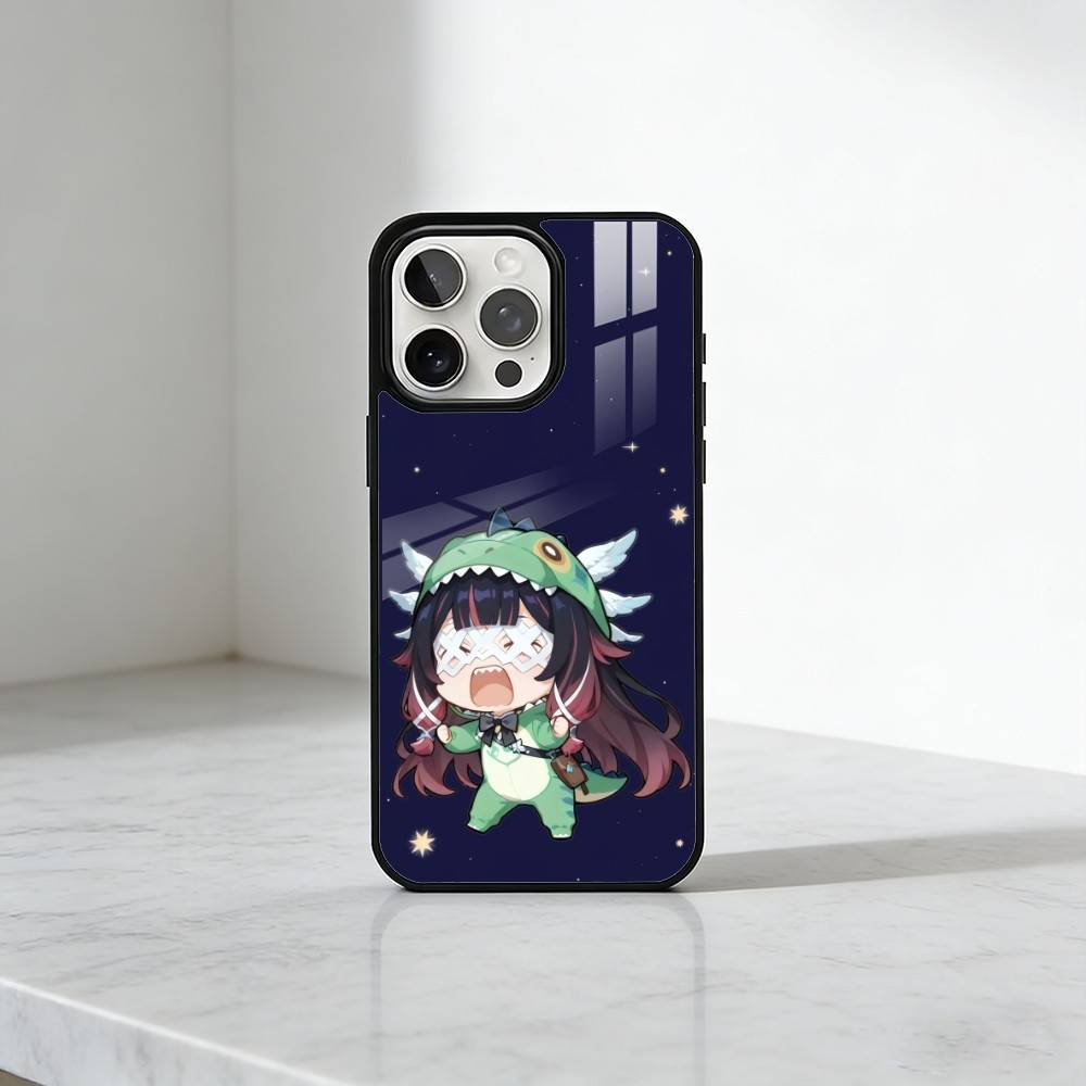 Genshin Fan-made Characters Phone Case For iPhone17,16,15,14,13 Plus,Pro Max Magnetic For Magsafe Wireless Charging