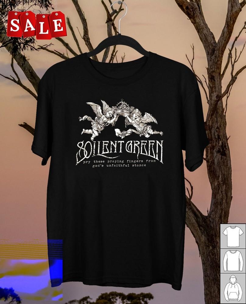 New Rare Soilent Green band Gift For Fans Unisex S-5XL Shirt ZO106 Unisex T-Shirt XXL