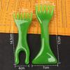 Resin Massage Comb, Manual Head & Face Massager For Scalp Nose Ears Eyes, Lightweight Portable For Home Office Travel