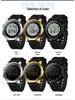 Sanda Luminous Men's Multifunctional Waterproof Digital Watch with Stopwatch and Alarm Clock  