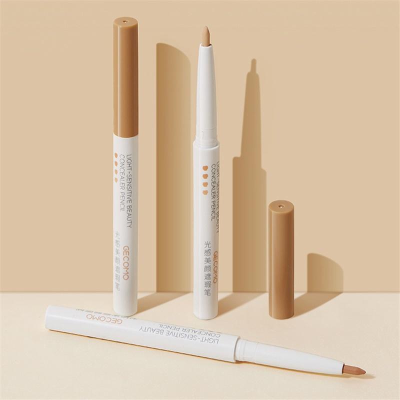 Waterproof Concealer Face Cover Dark Circles Under Eyes Spot Mark Natural BrighTening Sleeper Bombyx Pen Concealer Stick Long-lasting Setting Makeup