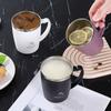 Double Wall Coffee Mug Stainless Steel Water Bottle Portable Traveling Cup