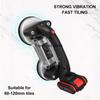 Tiling Tiles Machine Tiles Vibrator Suction Cup Adjustable Protable Automatic Floor Vibrator Leveling Tool 28x18cm