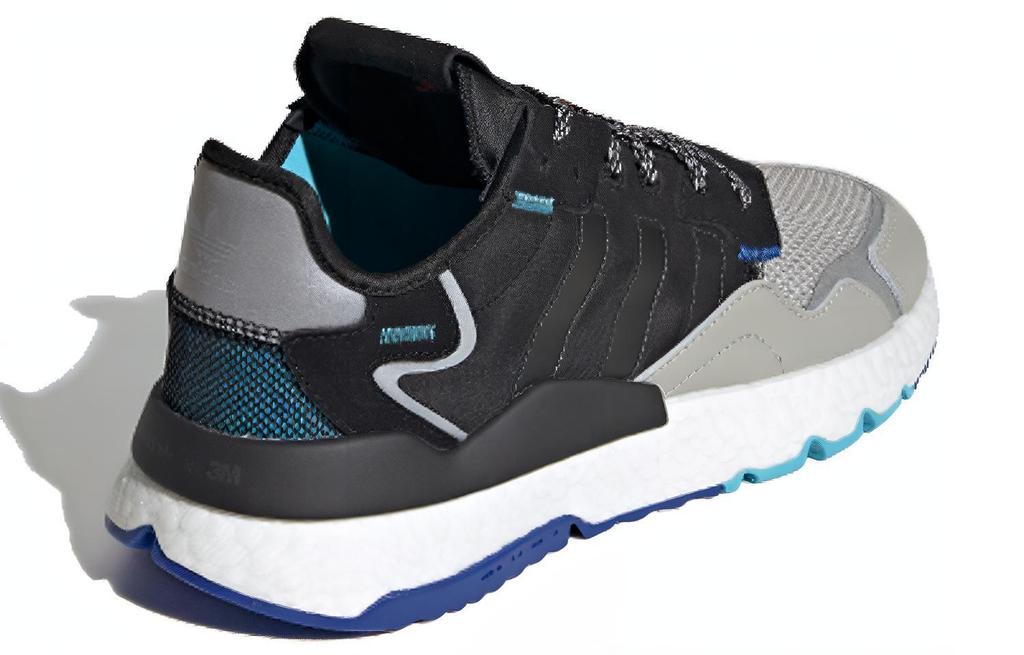 adidas Nite Jogger '3M Black Metal Grey' EF5408
